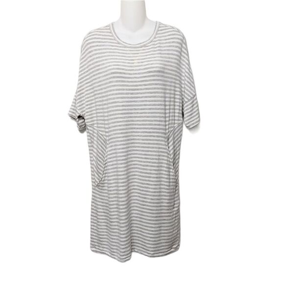 LOU & GREY Signaturesoft Dropshoulder Dress M - Picture 2 of 6